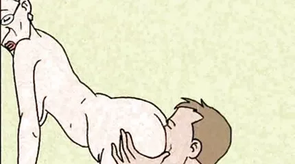 Những cô gái có lông mi giả uống bia và dùng dây phim sec nhật bản không che đeo vào mông.